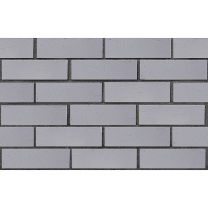 Кирпич облицовочный клинкерный ЛСР, 0.71НФ пустотелый, Осло серый, винтаж, М300, 250х85х65 мм