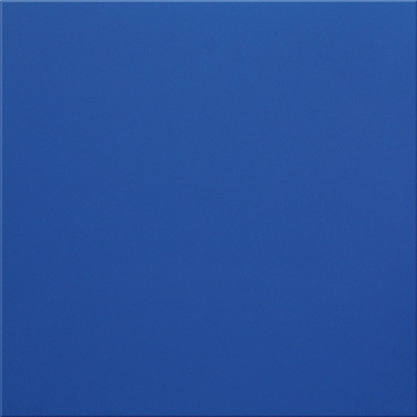 Керамогранит Уральский фасад, моноколор, полированный насыщенно-синий 600x600x10 мм