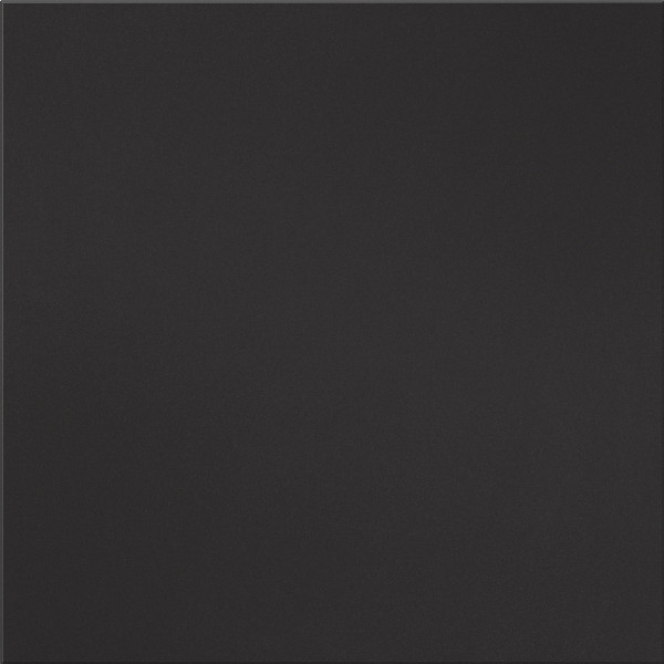 Керамогранит Уральский фасад, моноколор, рельеф насыщенно-черный 600x600x10 мм
