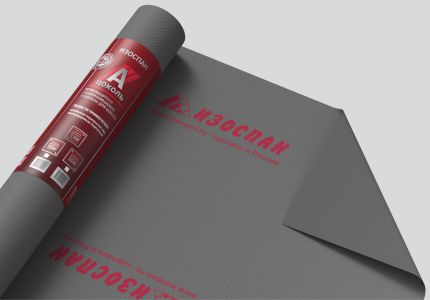 Изоспан A цоколь, ветро-влагозащитная паропроницаемая мембрана, 70 м²