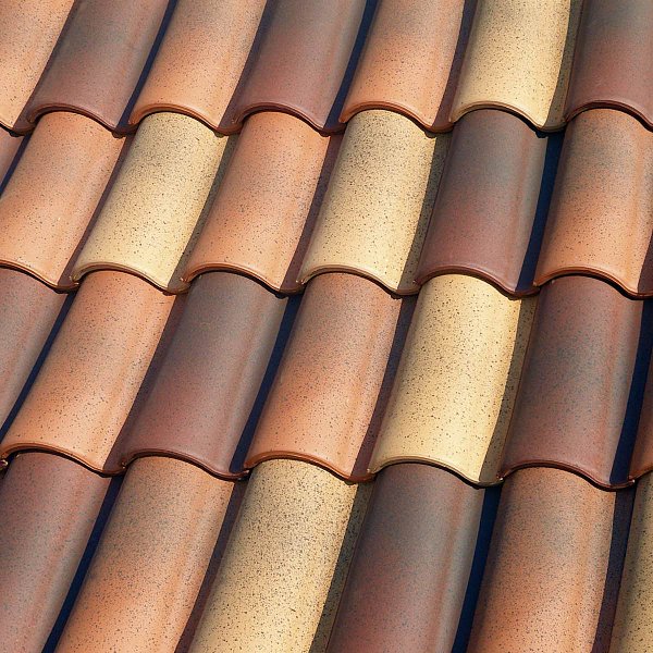 Керамическая черепица La Escandella Mixed, Tossal klinker