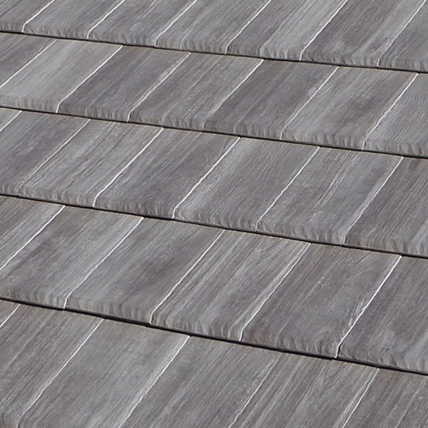 Керамическая черепица Tejas Borja TECH Flat 10, Weathered Cedar