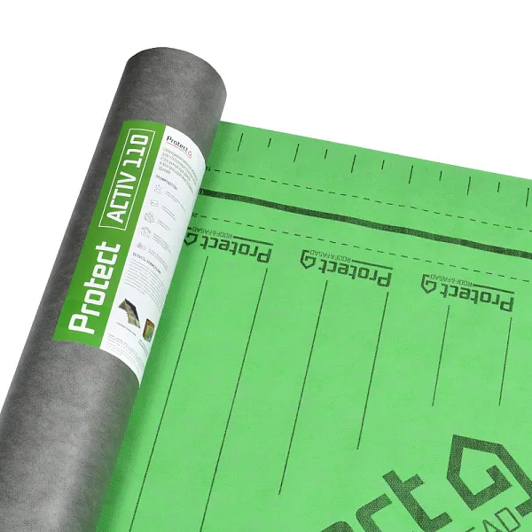 Protect ACTIV 110, мембрана супердиффузионная 3-х слойная 70 м²
