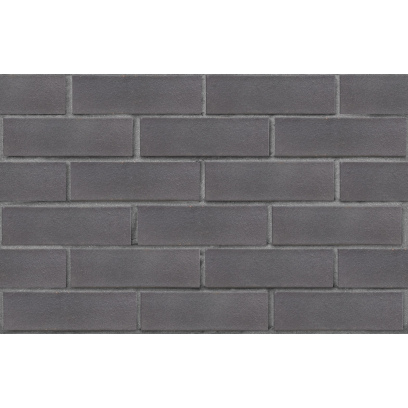 Кирпич облицовочный клинкерный ЛСР, 0.71НФ пустотелый, Гётеборг коричнев-графитовый ангоб, гладкий, М300, 250х85х65 мм