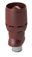FLOW XL Вентиляционный выход + колпак, VILPE 200Р/300/700 мм, красный