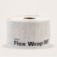 Лента из бутил-каучуковая гибкая самоклеящаяся Tyvek FlexWrap NF, 152 мм