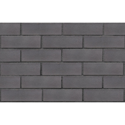 Кирпич облицовочный клинкерный ЛСР, 0.71НФ пустотелый, Гётеборг коричнев-графитовый ангоб, гладкий, М300, 250х85х65 мм