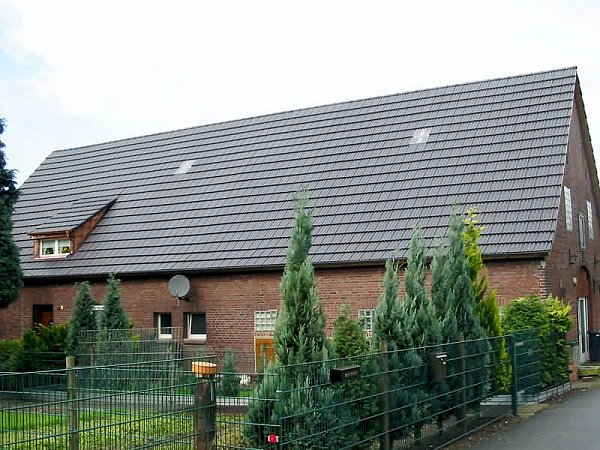 Керамическая черепица Nelskamp MS 5, Черный