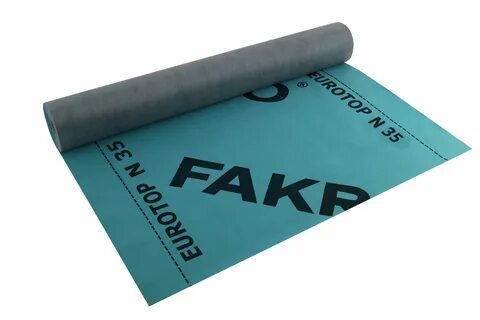 Eurotop N35 супердиффузионная мембрана 50х1.5 м., 75 м²