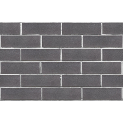 Кирпич облицовочный клинкерный ЛСР, 0.71НФ пустотелый, Гётеборг коричнев-графитовый ангоб, гладкий, М300, 250х85х65 мм