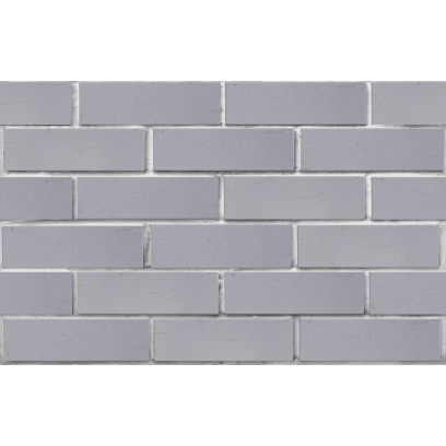 Кирпич облицовочный клинкерный ЛСР, 0.71НФ пустотелый, Осло серый, винтаж, М300, 250х85х65 мм