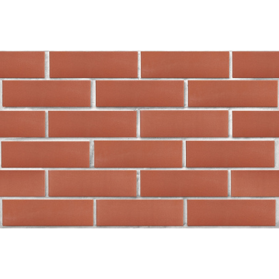 Кирпич облицовочный клинкерный ЛСР, 0.71НФ пустотелый, Лондон красный, гладкий, М300, 250х85х65 мм