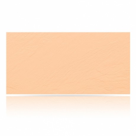 Керамогранит Уральский фасад, моноколор, рельеф насыщенно-оранжевый 1200x600x11 мм