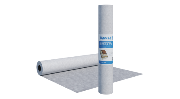 Tegola Дифбар 130 Плюс диффузионная мембрана 1.5 х50 м, 75 м²