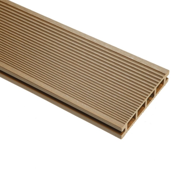 Террасная доска CM Decking MIX 135 мм, L= 3000 мм цвет: тик