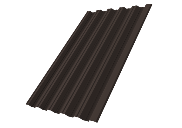 Профилированный лист GL HC35 R, 0.45 мм, PE-double, RR 32