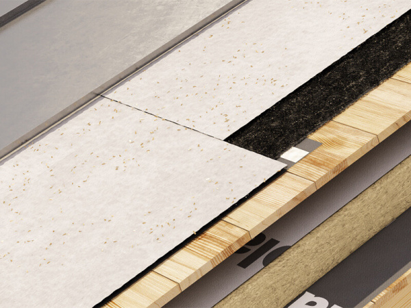 Holztechnic NET 350 мембрана, трехмерный мат для мелаллических кровель, 1.25 м х 50 м, 62.5 м²