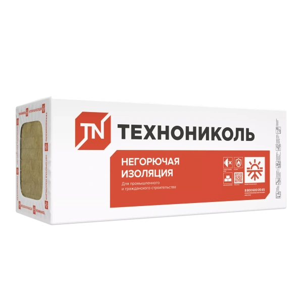 Технофас, 100х600х1200 мм, 2.16 м², 0.216 м³ уп