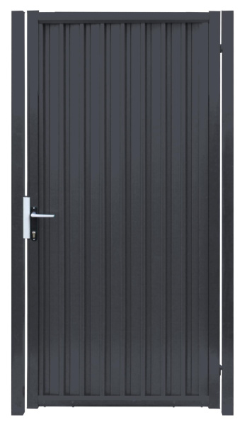 Калитка Estet 2.0 х 1.0 м, RAL 7024