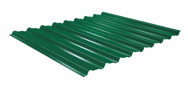 Панель Estet, 0.86х1.97 м RAL 6005