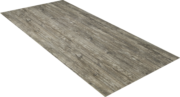 Плоский лист GL, 1250 х 2000 мм, с пленкой 0.45 мм, Print Elite, Nordic Wood TwinColor