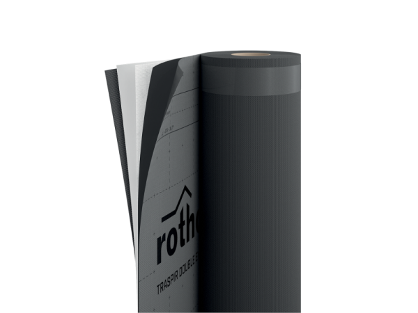 Holztechnic TRASPIR DOUBLE EVO 340 ТТ, супердиффузионная мембрана,1.5 м х 25 м, 37,5 м²