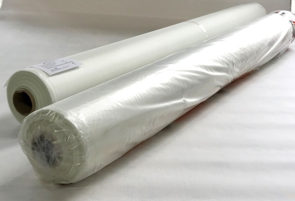 Негорючая строительная ткань TEND КМ 1.27 х 78.74 м, 100 м², белая