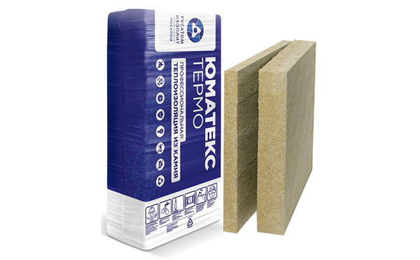 Юматекс ROS 60t плоская кровля 40x1200x1800 мм 120.960 м² , 4.838 м³ уп пл
