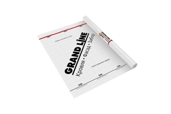 Гидроизоляционная плёнка Grand Line D 98 + TAPE, 1.5 х 50 м 75 м²