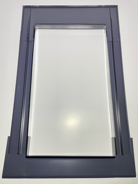 Оклад Werso, для плоской кровли 94х140 см RAL 7016