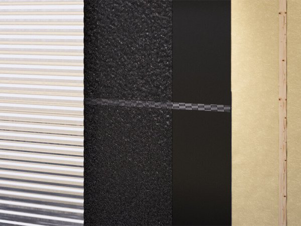 Holztechnic NET 350 мембрана, трехмерный мат для мелаллических кровель, 1.25 м х 50 м, 62.5 м²