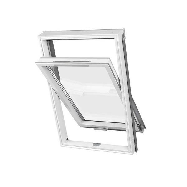 Мансардное окно двухкамерное триплекс с вентклапапном DAKEA KEV B1810, 78x118 см