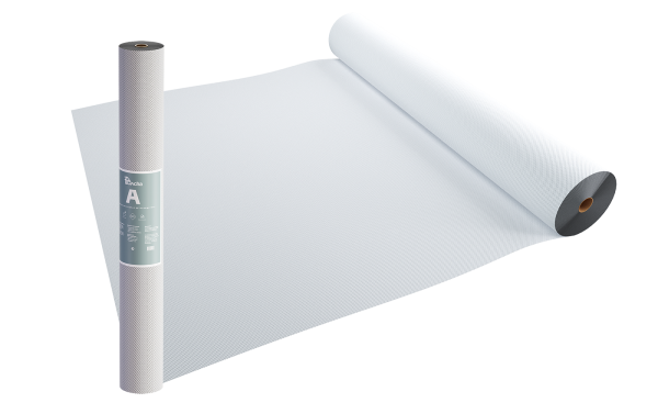 Döcke Dacha A фасадная ветрозащитная мембрана 1.6 х 43.75 м, рулон 70 м²