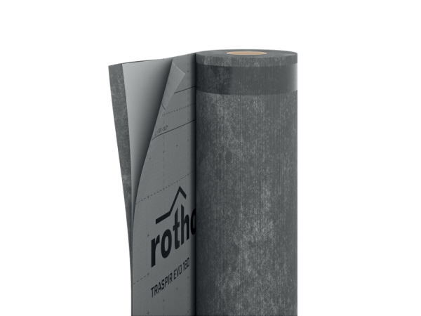 Holztechnic TRASPIR HOUSE MONO 160 TT, монолитная диффузионная мембрана,1.5 м х 50 м, 75 м²