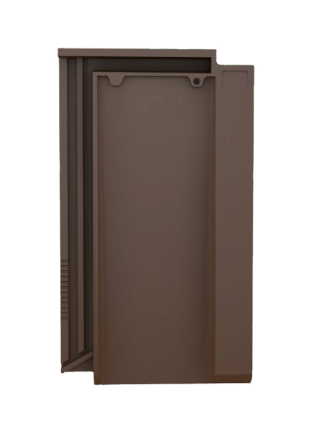 Керамическая черепица La Escandella Vienna, Brown klinker