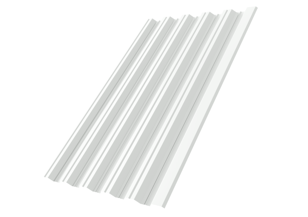 Профилированный лист GL HC35 R, 0.45 мм, PE, RAL 9003