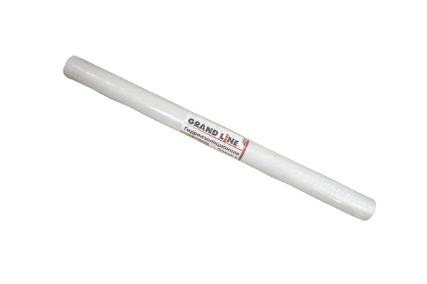 Гидроизоляционная плёнка Grand Line D 98 + TAPE, 1.5 х 50 м 75 м²