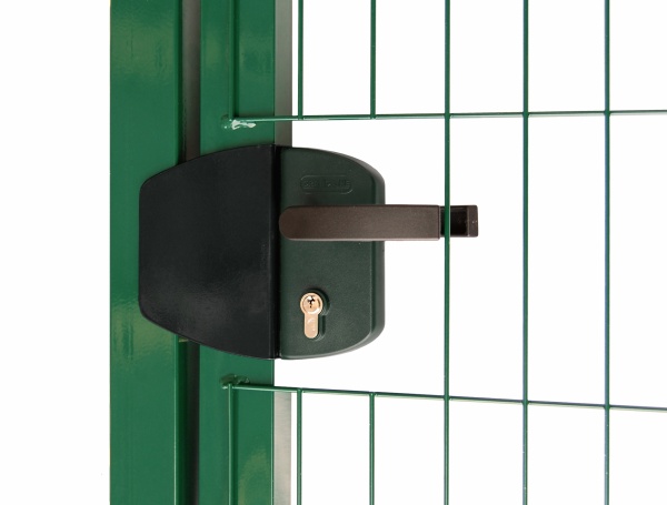 Калитка Medium New Lock, 1.03х1.0 м, RAL 6005