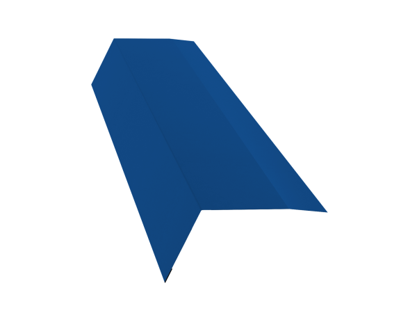 GL Карнизная планка, 100х65 мм 0.45 мм, PE, RAL 5005, L=3000 мм