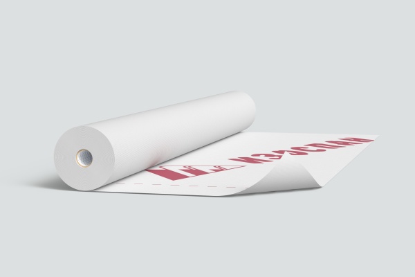 Изоспан A с ОЗД, с огнезащитными добавками,  43.75 х 1.6 м, рулон 70 м²