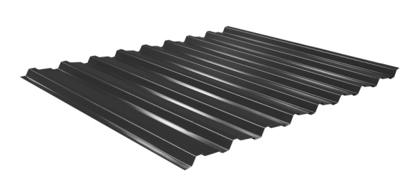 Панель Estet, 0.86х1.97 м RAL 7024
