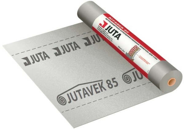 Juta ветрозащитная мембрана для стен Ютавек  85, 75 м²