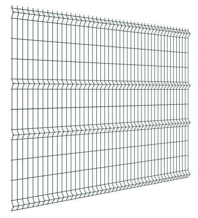 Панель ограждения Light 2.03х2.5 м, RAL 6005