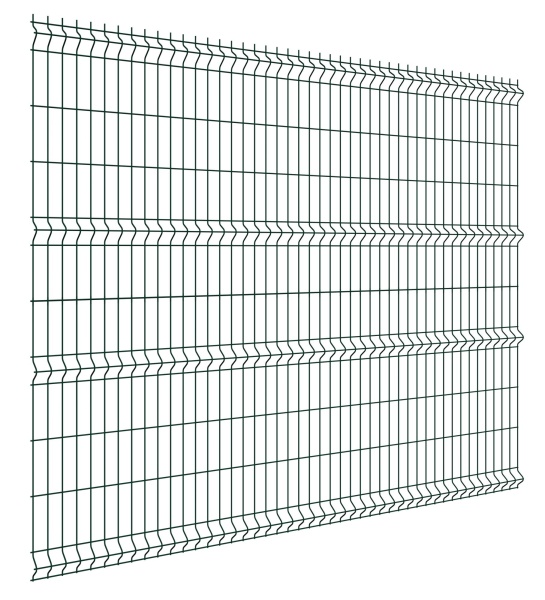 Панель ограждения Light 2.03х2.5 м, RAL 6005