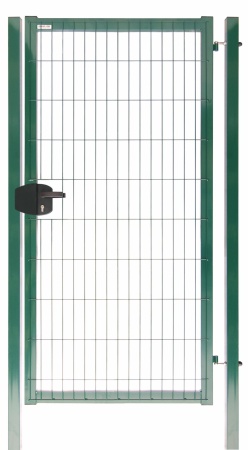 Калитка Medium New Lock, 1.03х1.0 м, RAL 6005