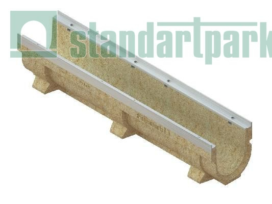 Лоток водоотводный Standartpark, CompoMax Drive DN150, h210, П-3, арт: 72576