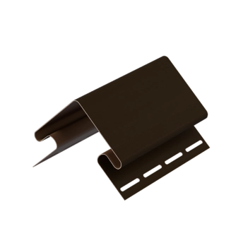 Внешний угол 75/15, Docke, L=3000 мм серия Premium, цвет: шоколад