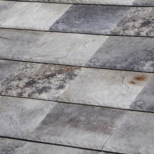 Керамическая черепица Tejas Borja EXTREM Flat 5XL, Austin Grey