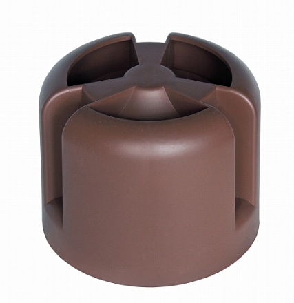 Колпак Krovent Hupcap 110 коричневый