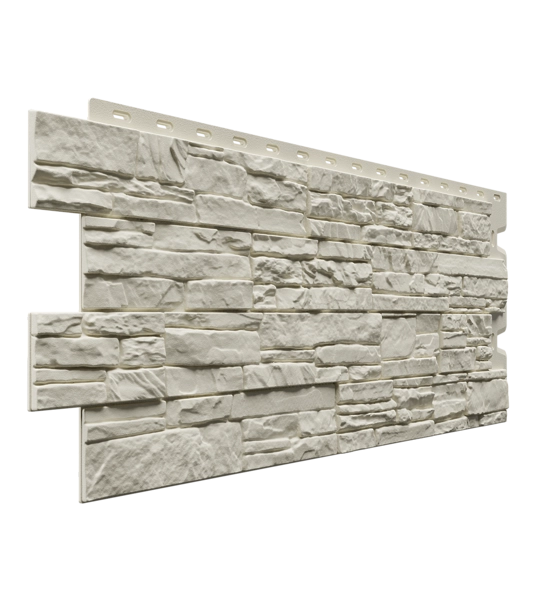 Фасадные панели Docke Алтай, 1196х426 мм Standart, цвет: ванильный